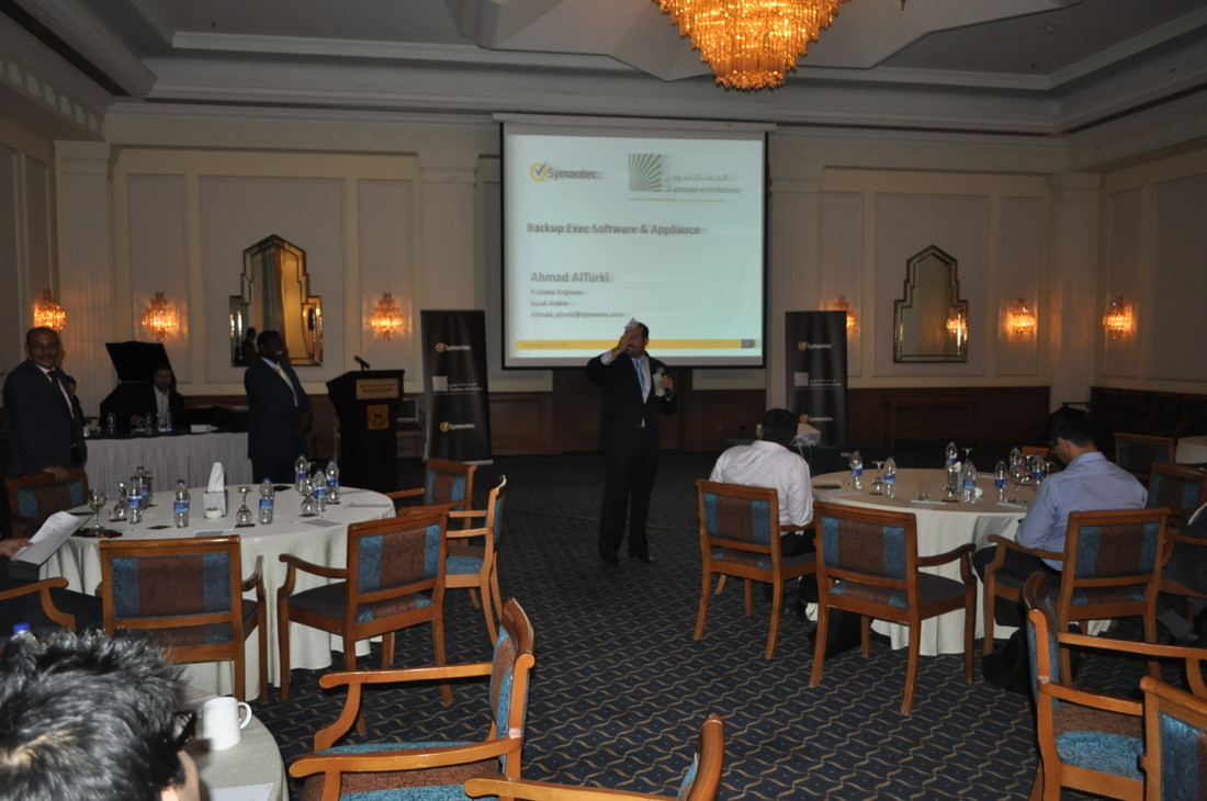 Symantec reseller enablement roadshow · 13