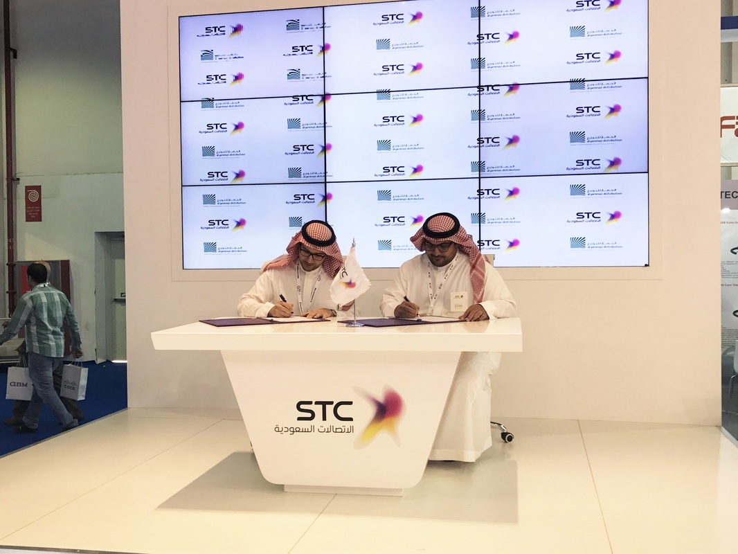  STC Business and AlJammaz Distribution signs a Partnership agreement that will open a new horizons of business and opportunities to IT Resellers and System Integrators in Saudi.