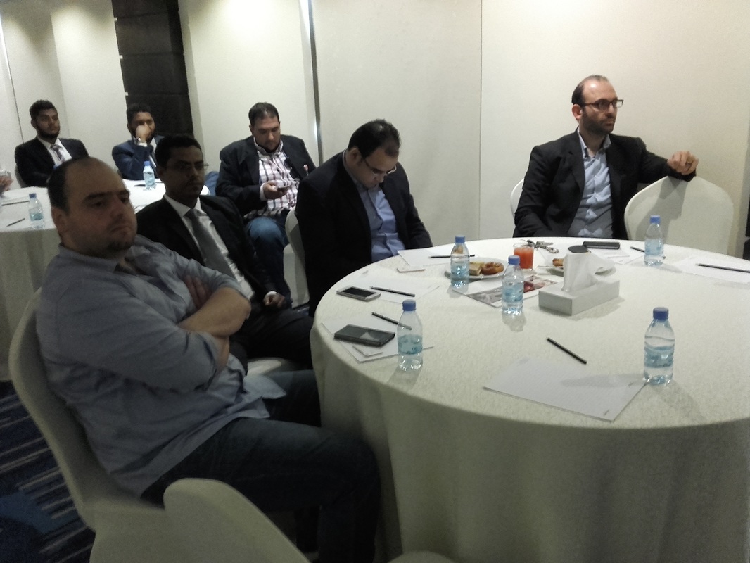 Honeywell Mobility Launch Seminar in Jeddah city by AlJammaz Distribution · 20