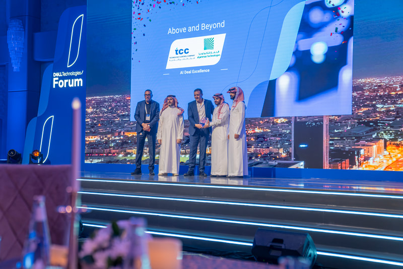 Dell Technologies Forum Riyadh 2025 | Strategic Sponsoring Partner: AlJammaz Technologies · 9