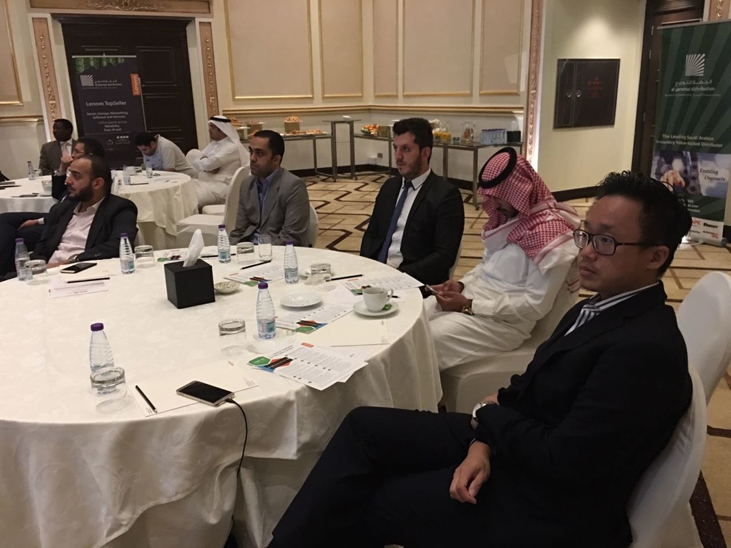 AlJammaz & Lenovo Data Center Group Seminar, How can the Saudi System Integrator focus on this high-growth, high-potential IT market at the Ritz Carlton Hotel Riyadh · 10