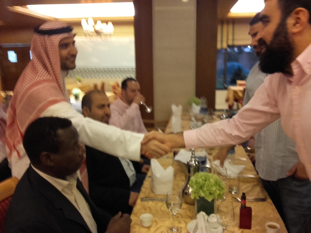 AlJammaz Technology Value-Add Distribution and Dell-EMC Saudi team gathered for Iftar celebrating Ramadan · 49