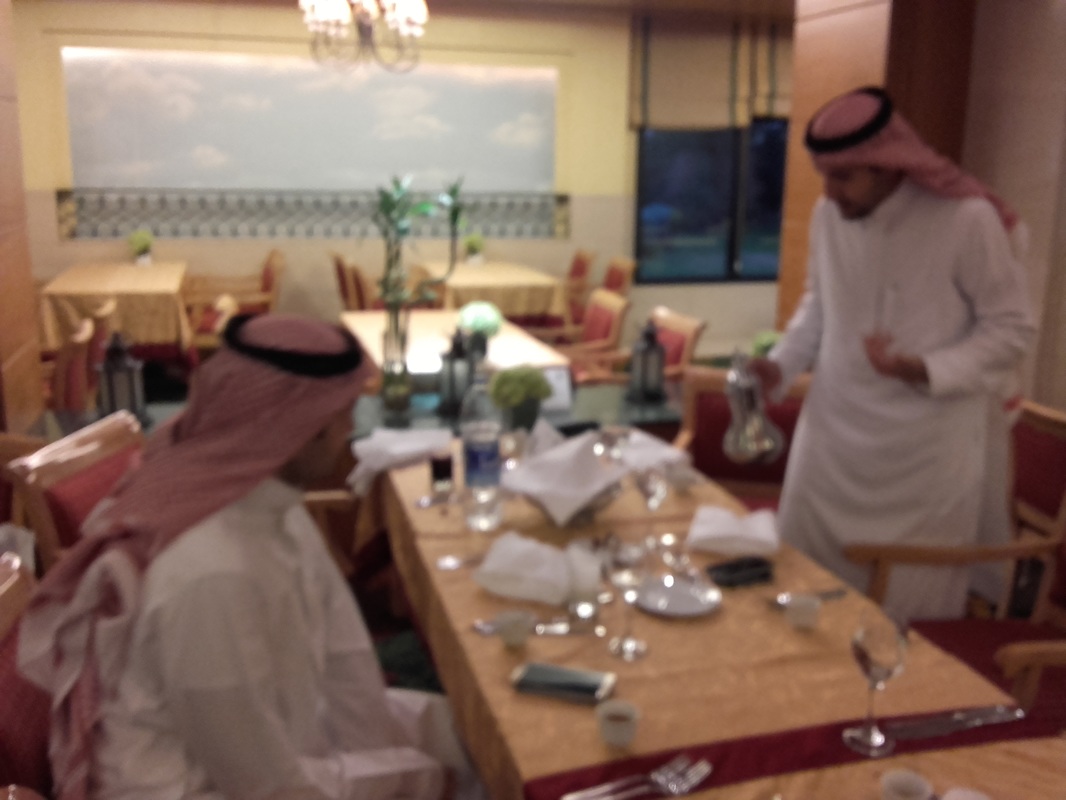 AlJammaz Technology Value-Add Distribution and Dell-EMC Saudi team gathered for Iftar celebrating Ramadan · 51