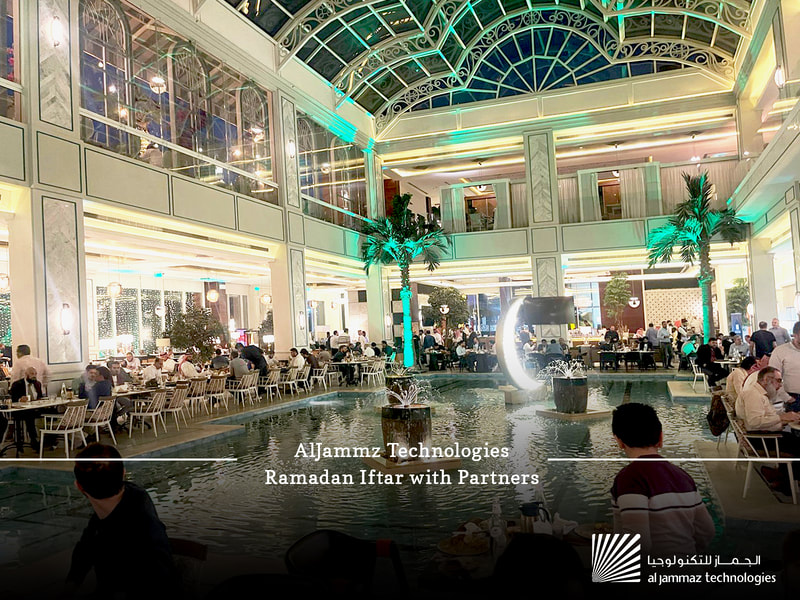 A Grand Iftar with Our Valued Partners - AlJammaz Technologies · 3