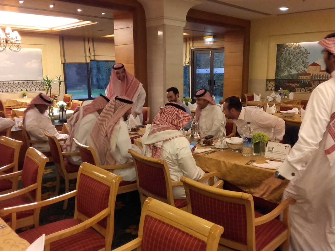 AlJammaz Technology Value-Add Distribution and Dell-EMC Saudi team gathered for Iftar celebrating Ramadan · 21