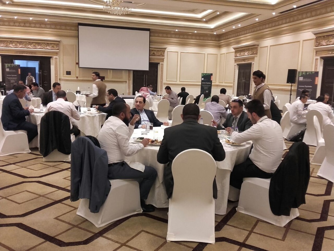 AlJammaz & Lenovo Data Center Group Seminar, How can the Saudi System Integrator focus on this high-growth, high-potential IT market at the Ritz Carlton Hotel Riyadh · 28