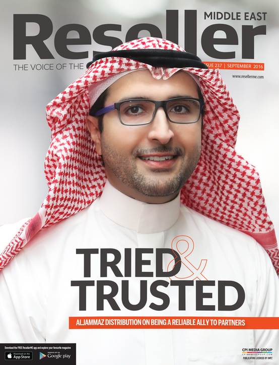 This Month Mr. Asim AlJammaz - CEO AlJammaz Technology Distribution front cover feature in Reseller ME Magazine, The feature shares factors behind the company’s success over the last two decades in the IT channel business