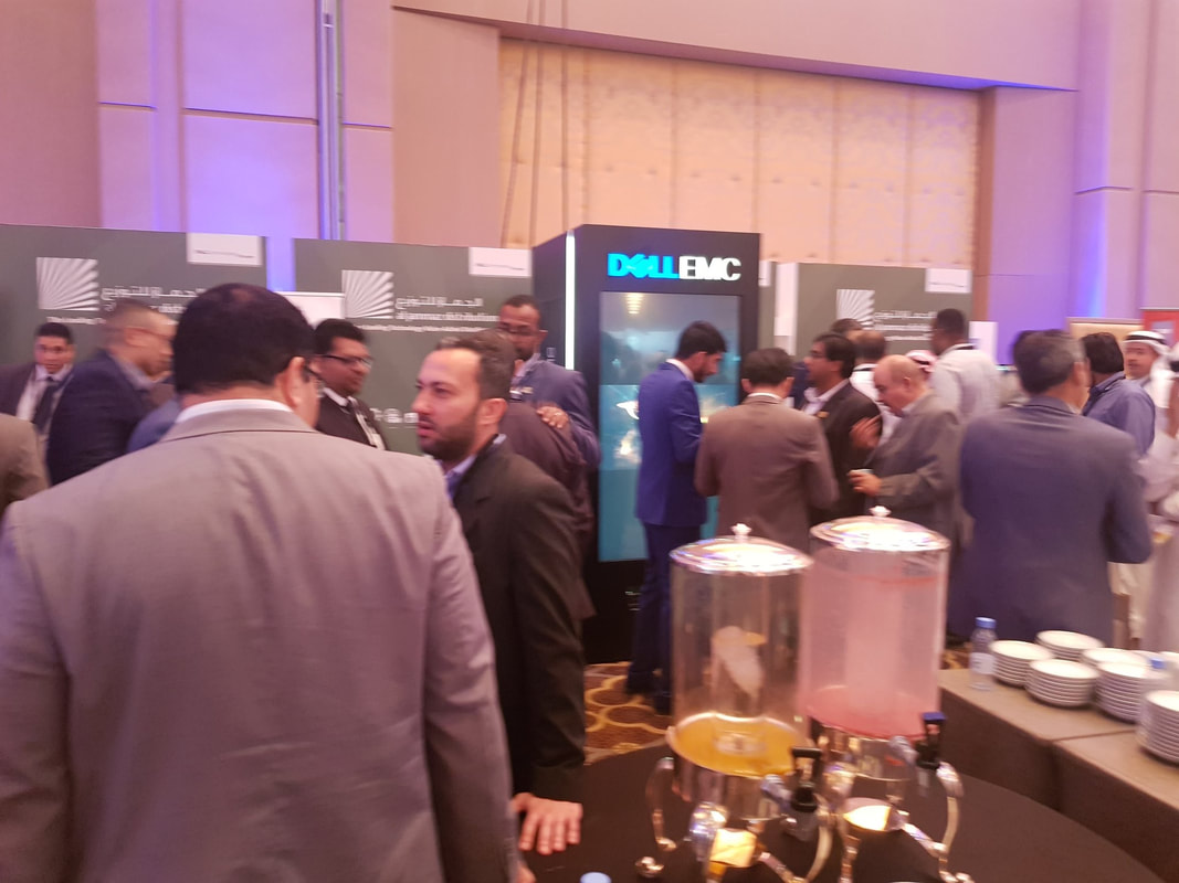 AlJammaz Distribution Sponsored and participated in the Dell Technologies Forum 2019 "Make digital transformation Real" at the Four Seasons Hotel, Riyadh - Saudi Arabia