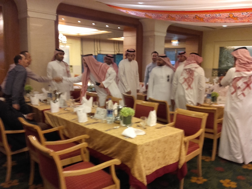 AlJammaz Technology Value-Add Distribution and Dell-EMC Saudi team gathered for Iftar celebrating Ramadan · 18