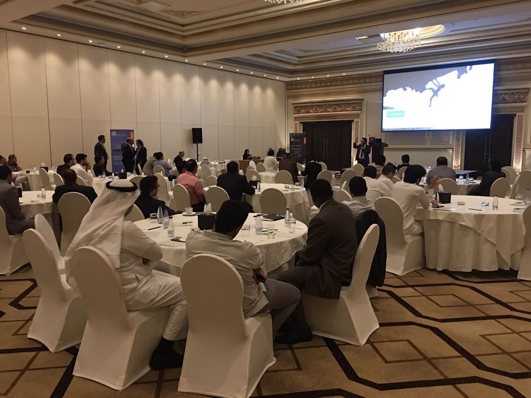 AlJammaz & Lenovo Data Center Group Seminar, How can the Saudi System Integrator focus on this high-growth, high-potential IT market at the Ritz Carlton Hotel Riyadh · 7