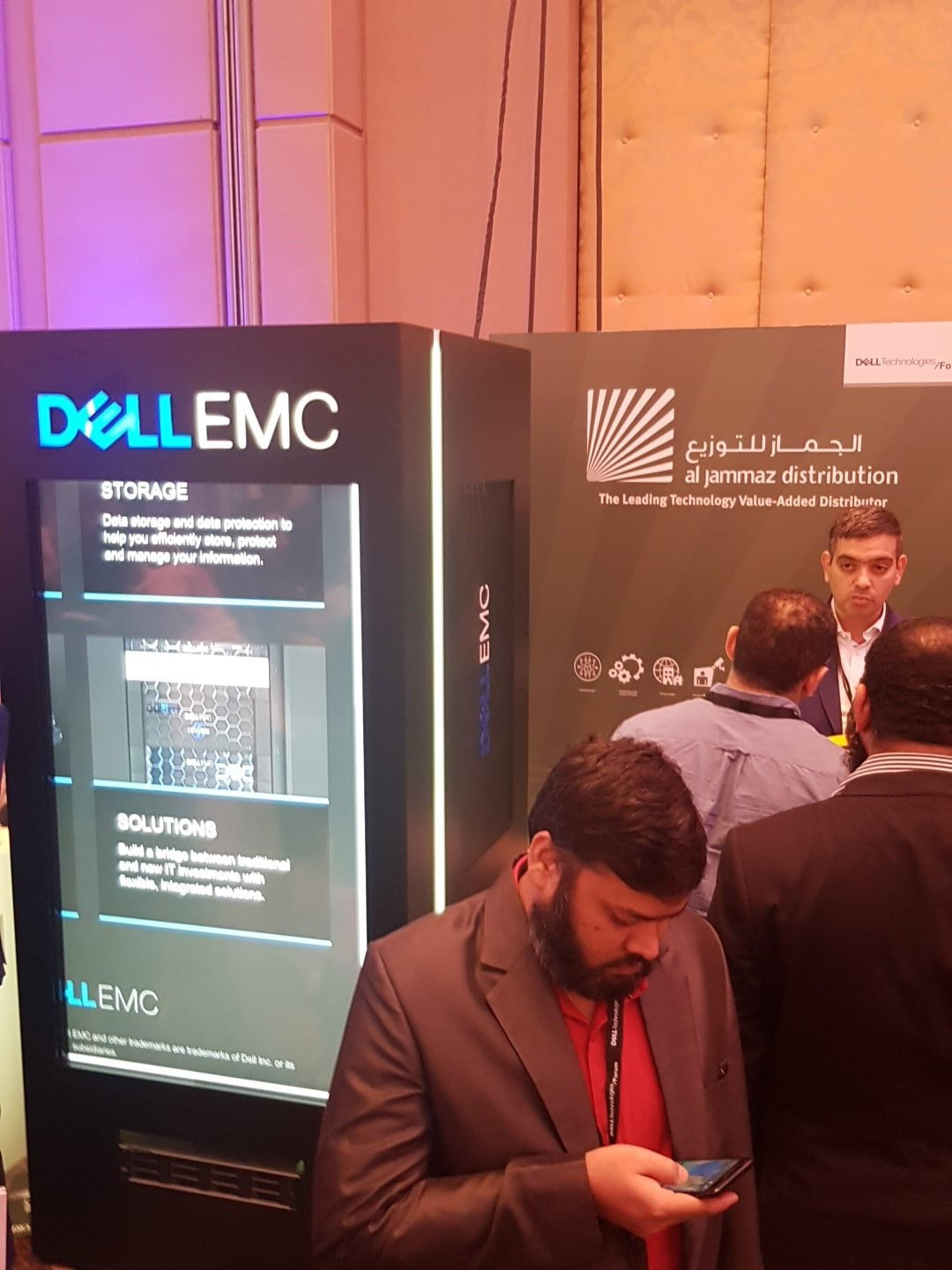 AlJammaz Distribution Sponsored and participated in the Dell Technologies Forum 2019 "Make digital transformation Real" at the Four Seasons Hotel, Riyadh - Saudi Arabia