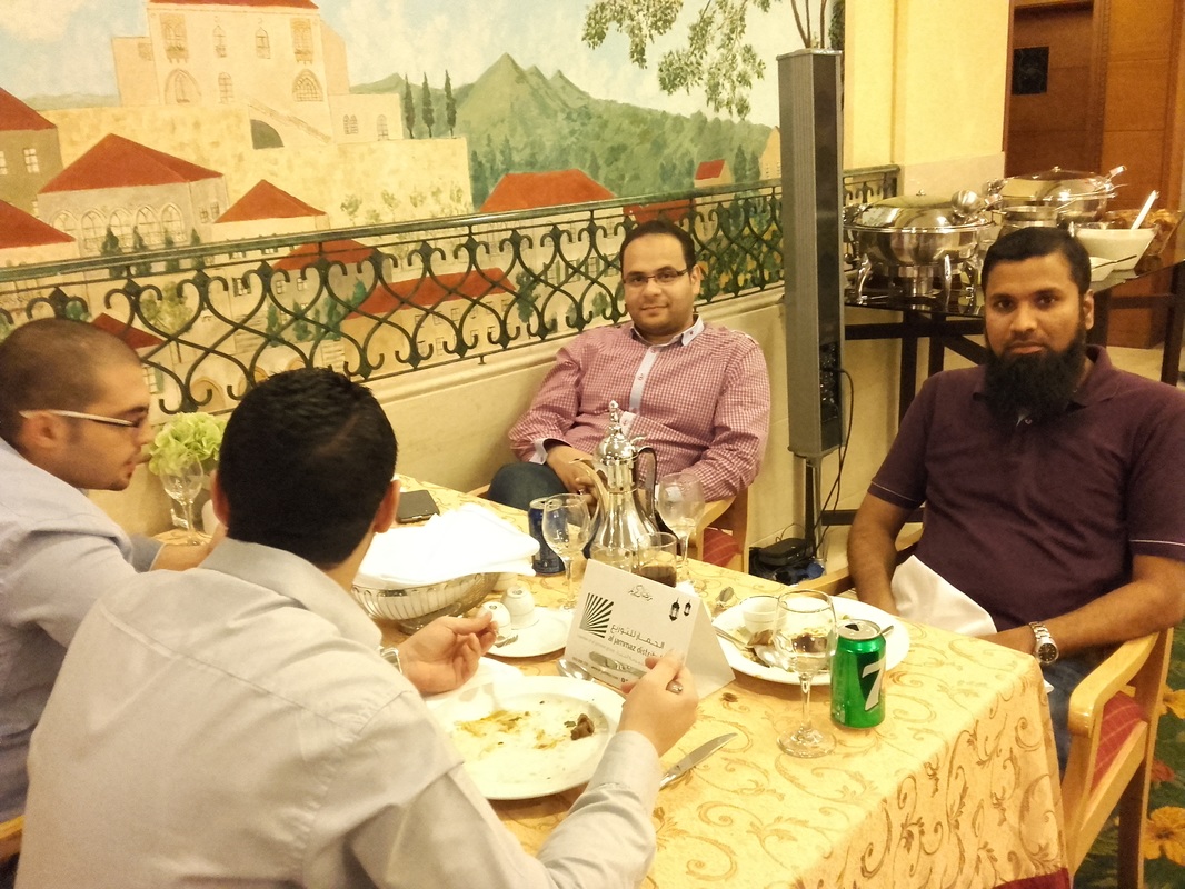 AlJammaz Technology Value-Add Distribution and Dell-EMC Saudi team gathered for Iftar celebrating Ramadan · 72