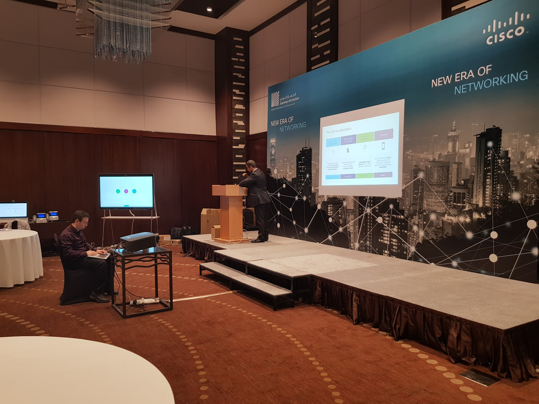 AlJammaz Distribution & Cisco organised Riyadh Partner Event “ The New Era of Networking” · 9