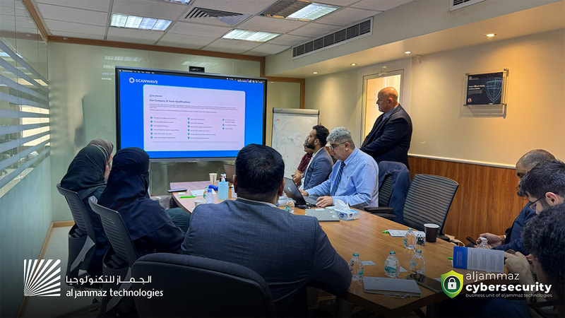 AlJammaz Technologies hosts Cybersecurity sessions · 4