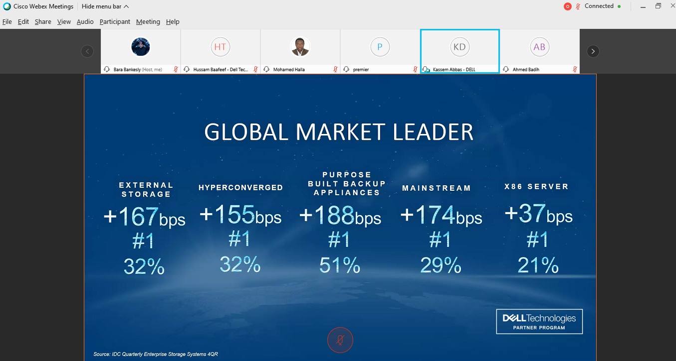 AlJammaz & Dell Technologies organised "Innovation with Power Webinar" for system integrator partners · 5