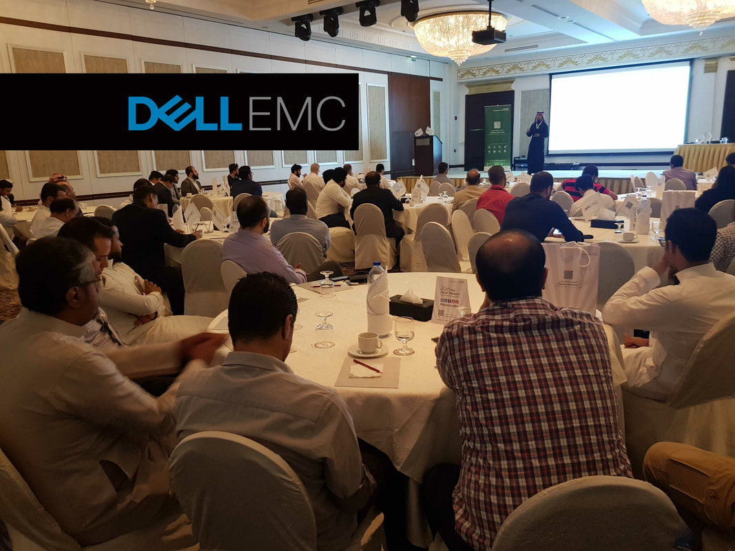 AlJammaz & Dell EMC organised the Dell EMC Partners Channel Summit 2019 for Jeddah and Western region Partners in Jeddah city · 1