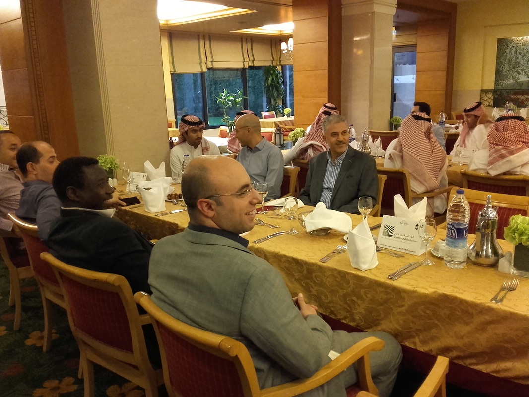 AlJammaz Technology Value-Add Distribution and Dell-EMC Saudi team gathered for Iftar celebrating Ramadan · 27
