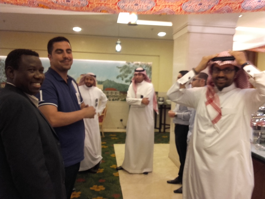 AlJammaz Technology Value-Add Distribution and Dell-EMC Saudi team gathered for Iftar celebrating Ramadan · 7