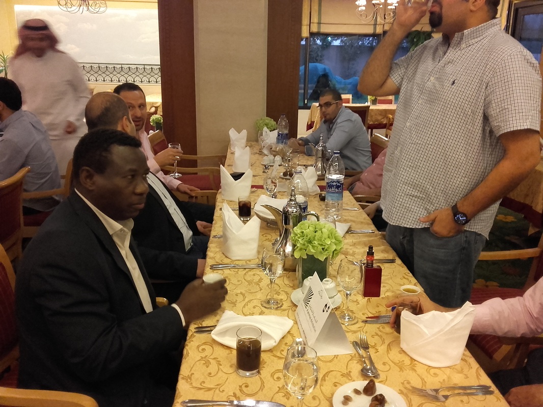 AlJammaz Technology Value-Add Distribution and Dell-EMC Saudi team gathered for Iftar celebrating Ramadan · 44