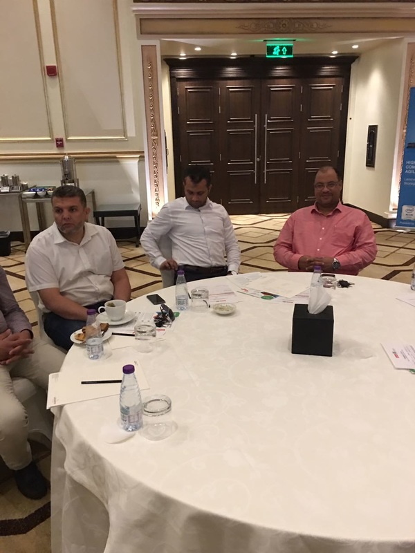 AlJammaz & Lenovo Data Center Group Seminar, How can the Saudi System Integrator focus on this high-growth, high-potential IT market at the Ritz Carlton Hotel Riyadh · 8