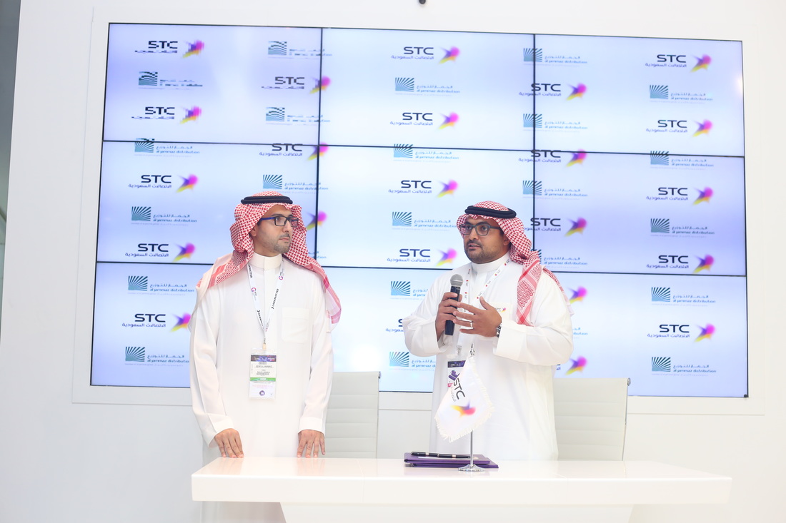  STC Business and AlJammaz Distribution signs a Partnership agreement that will open a new horizons of business and opportunities to IT Resellers and System Integrators in Saudi.