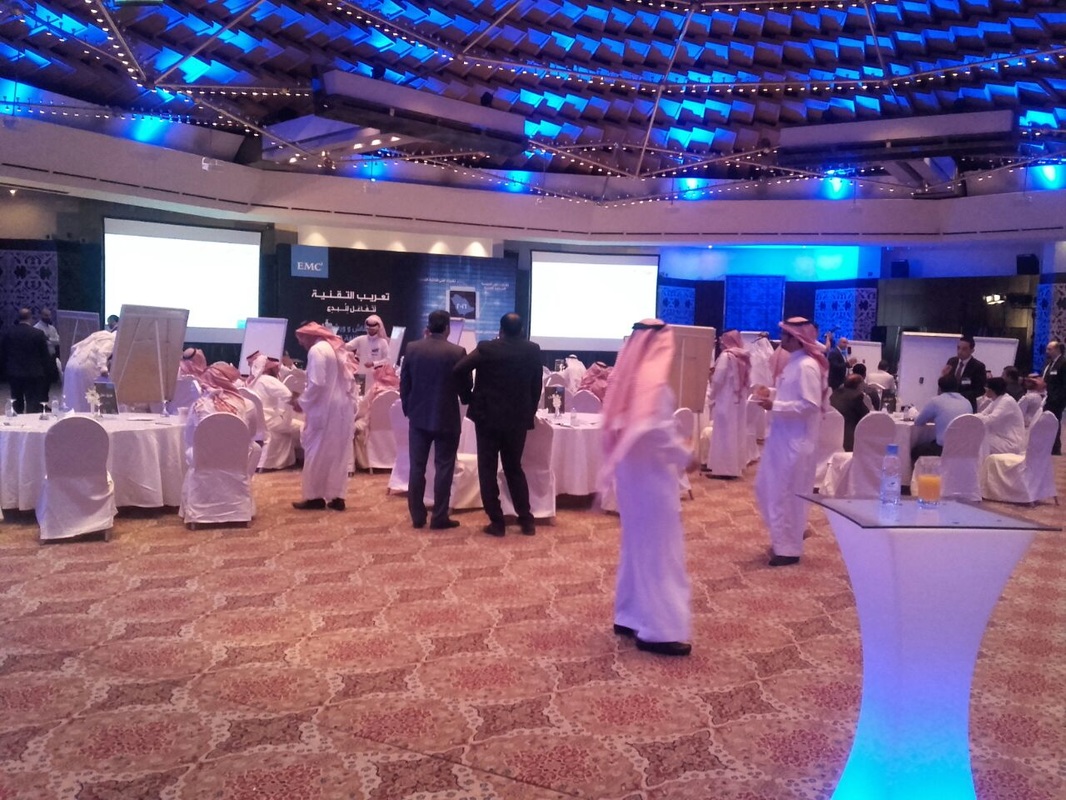 AlJammaz Distribution Sponsor the EMC Workshop and Arabic Discussion Panel for the Government Sector · 3