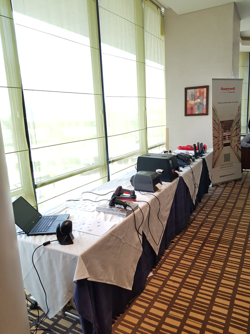 AlJammaz Distribution & Honeywell organized “Honeywell Safety & Productivity Solutions” event for Reseller Partners in Riyadh · 5