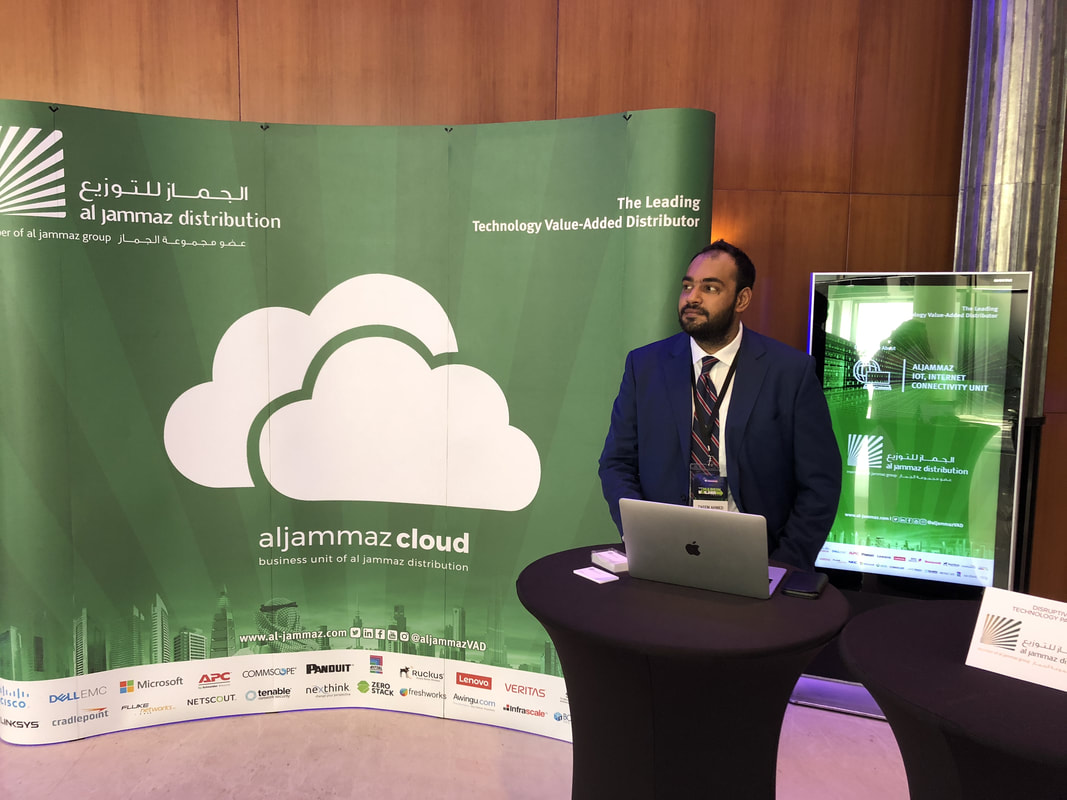 AlJammaz Cloud Sponsored and participated in the “Reseller Margin Builder Forum 2018” at Jumeirah Emirates Towers Hotel, Dubai · 5