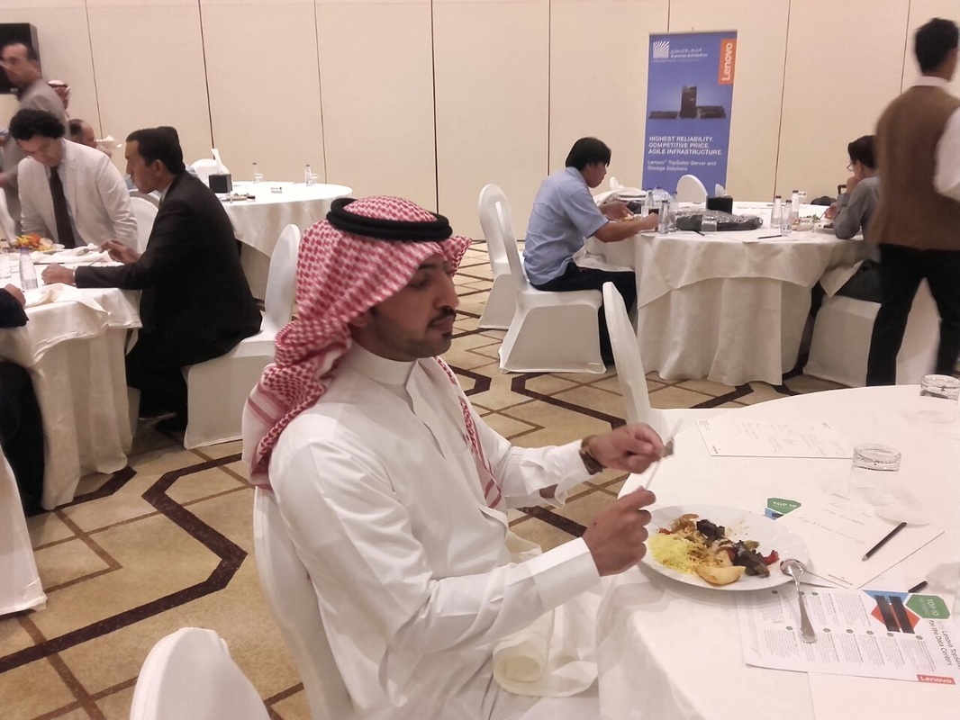 AlJammaz & Lenovo Data Center Group Seminar, How can the Saudi System Integrator focus on this high-growth, high-potential IT market at the Ritz Carlton Hotel Riyadh · 32