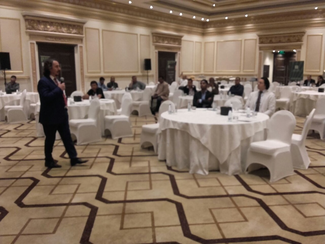 AlJammaz & Lenovo Data Center Group Seminar, How can the Saudi System Integrator focus on this high-growth, high-potential IT market at the Ritz Carlton Hotel Riyadh · 21