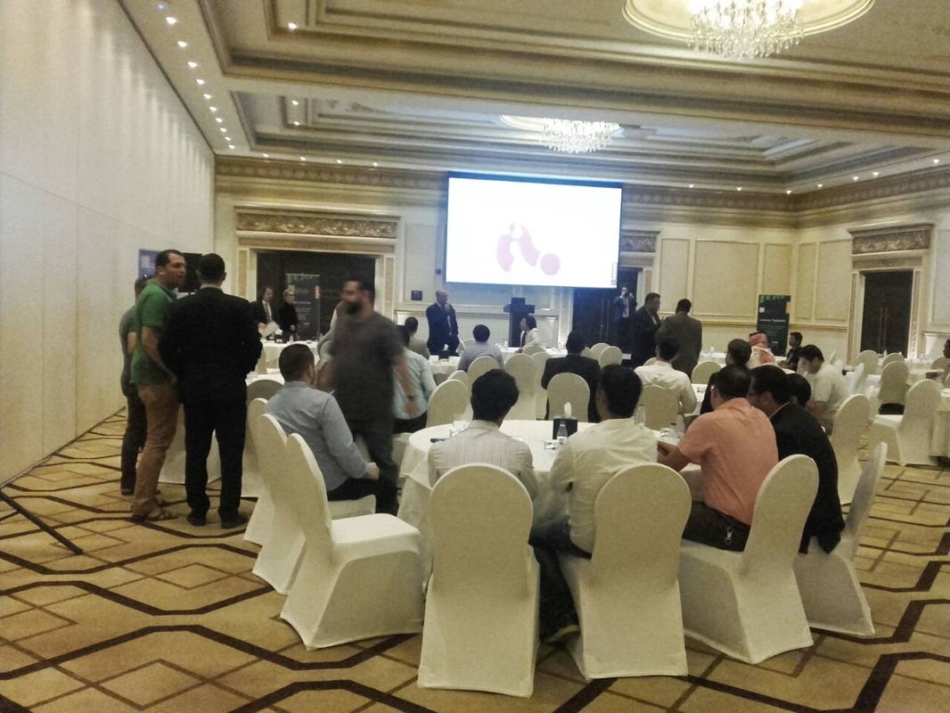 AlJammaz & Lenovo Data Center Group Seminar, How can the Saudi System Integrator focus on this high-growth, high-potential IT market at the Ritz Carlton Hotel Riyadh · 34