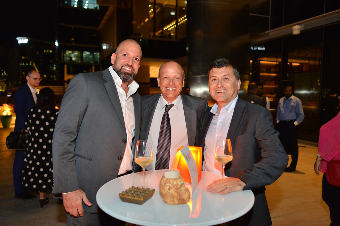 AlJammaz Distribution announced as the winner for the Best Partner collaboration by a Value-Added Distributor Award during the Hot 50 Awards, Dubai
