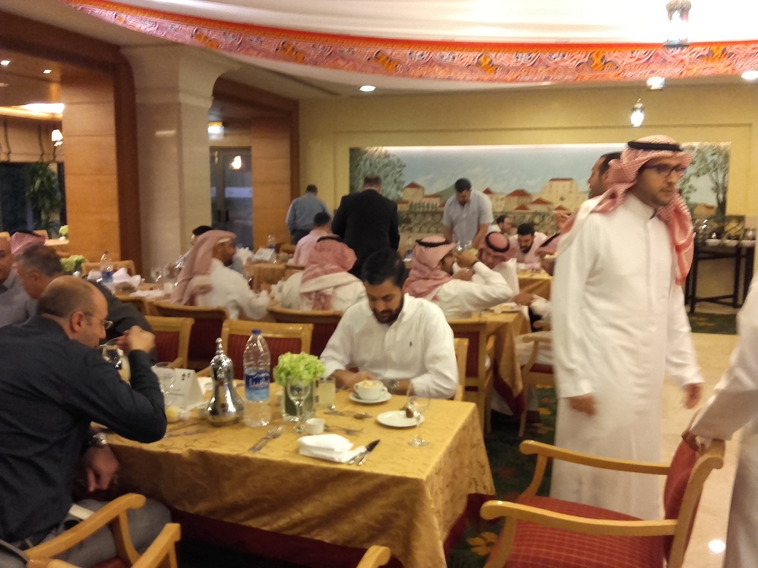 AlJammaz Technology Value-Add Distribution and Dell-EMC Saudi team gathered for Iftar celebrating Ramadan · 61