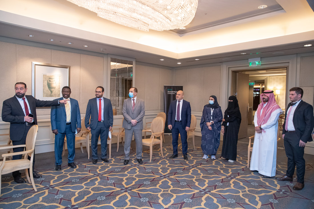 شركة الجماز للتكنولوجيا توقع اتفاقية توزيع مع شركة هيوليت باكارد إنتربرايز لتقديم حلول من الحافة إلى السحابة عبر مجموعة منتجات هيوليت ب