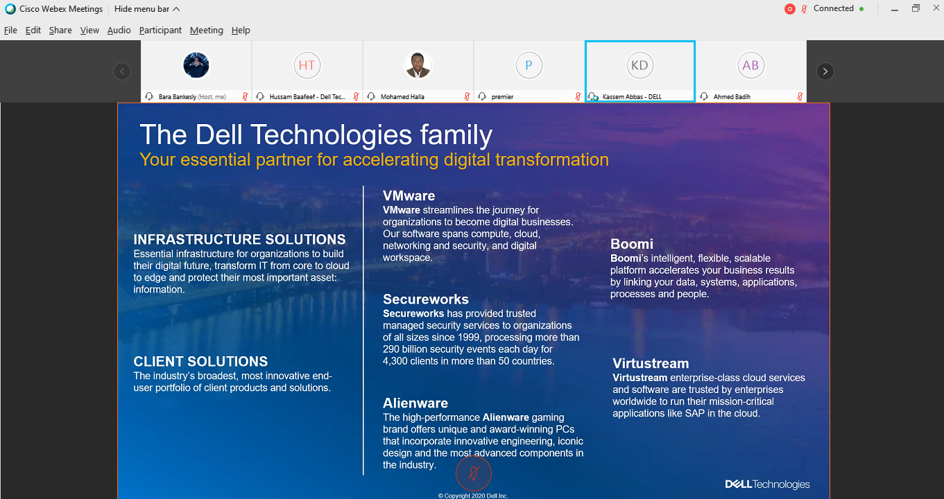 AlJammaz & Dell Technologies organised "Innovation with Power Webinar" for system integrator partners · 3