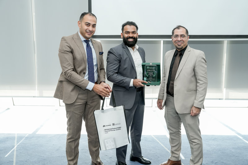 AlJammaz Hosts The Huawei Channel Partner Awards 2025 · 8