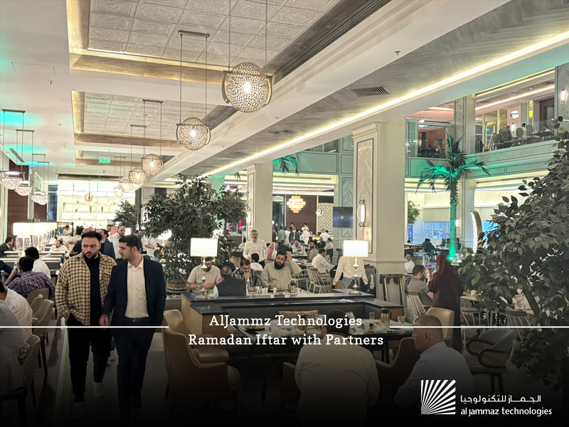 A Grand Iftar with Our Valued Partners - AlJammaz Technologies · 2