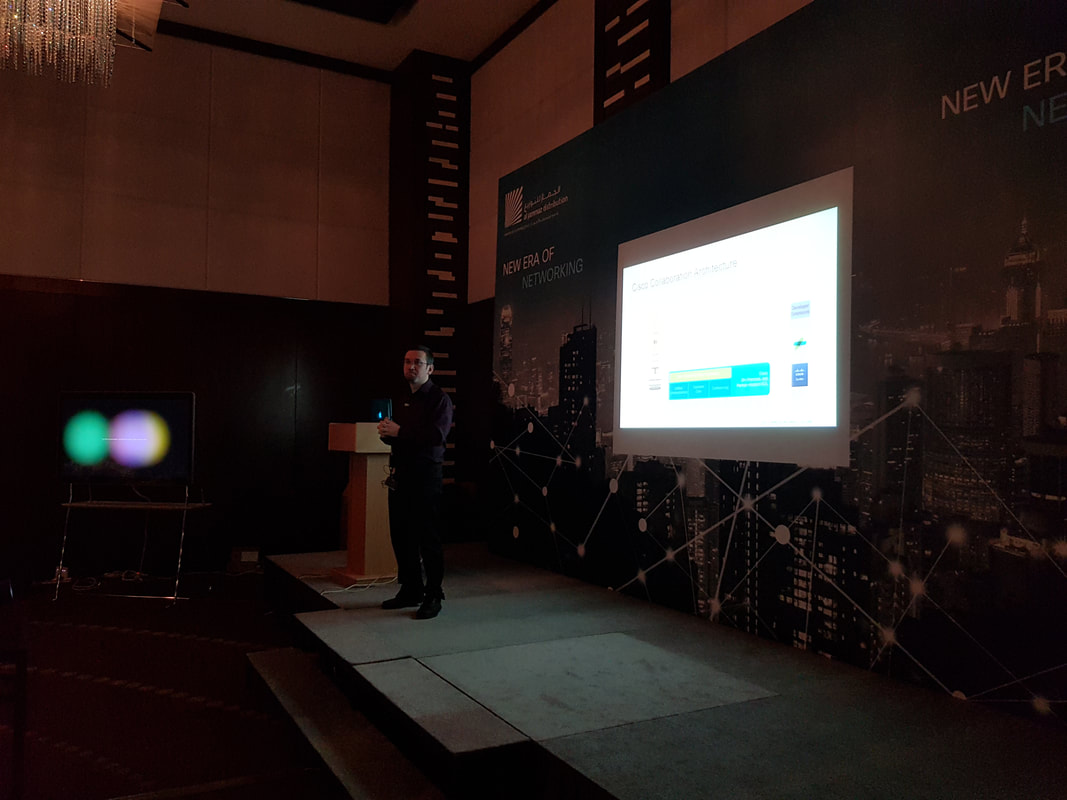 AlJammaz Distribution & Cisco organised Riyadh Partner Event “ The New Era of Networking” · 11