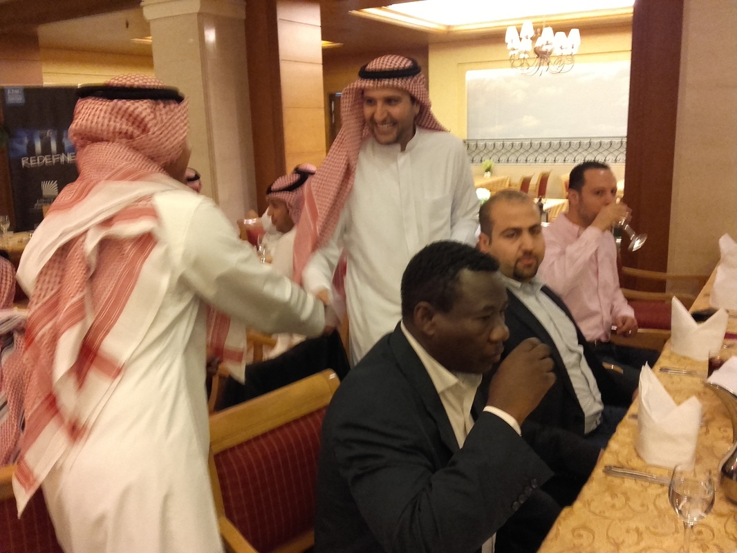 AlJammaz Technology Value-Add Distribution and Dell-EMC Saudi team gathered for Iftar celebrating Ramadan · 46