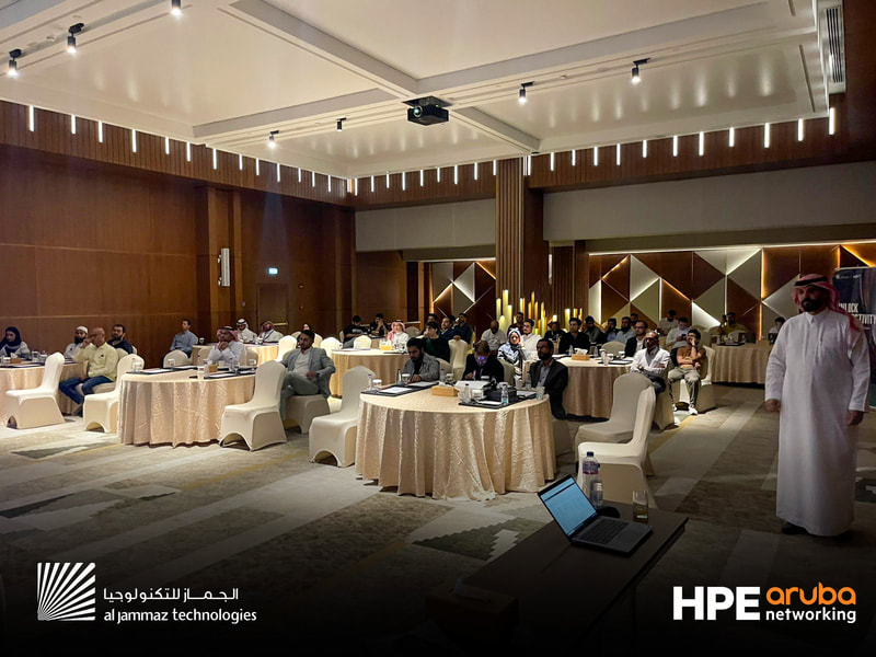 AlJammaz Technologies and HPE Aruba combine forces in Jeddah · 6