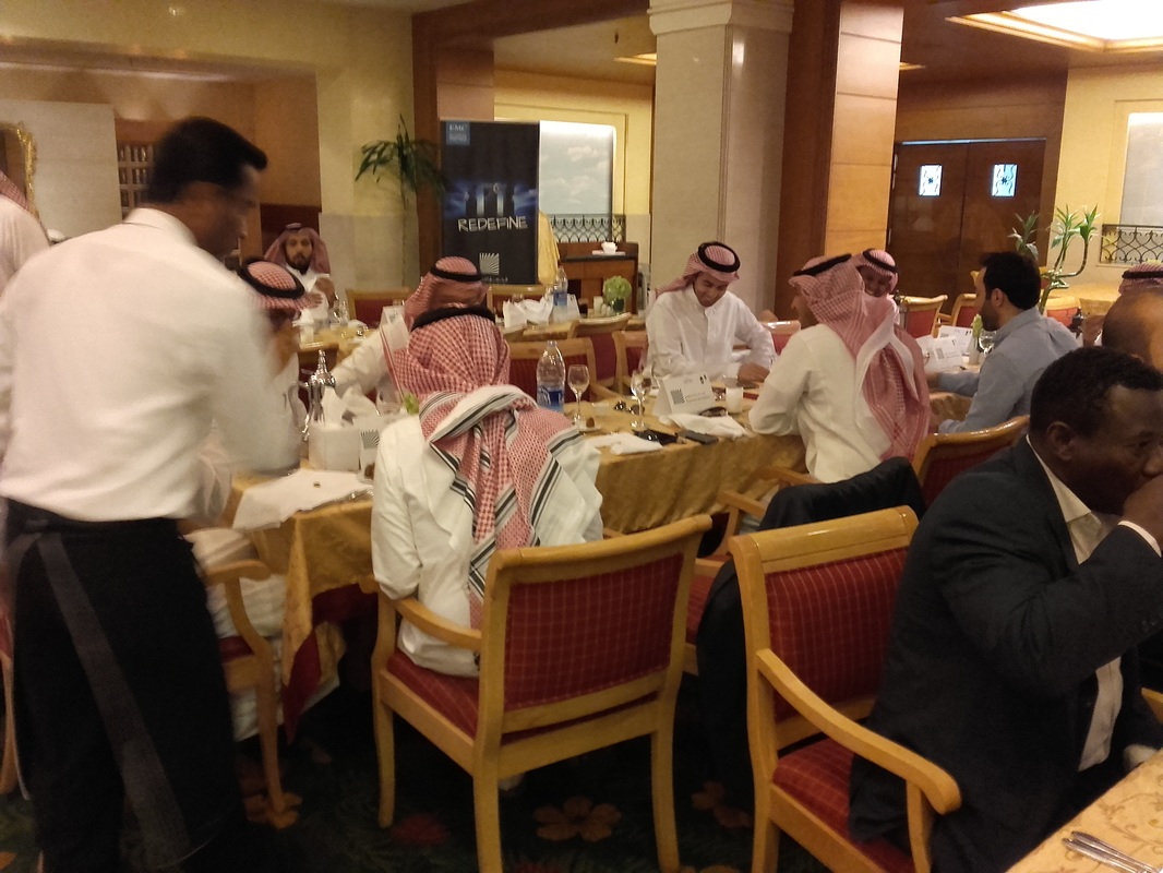 AlJammaz Technology Value-Add Distribution and Dell-EMC Saudi team gathered for Iftar celebrating Ramadan · 43
