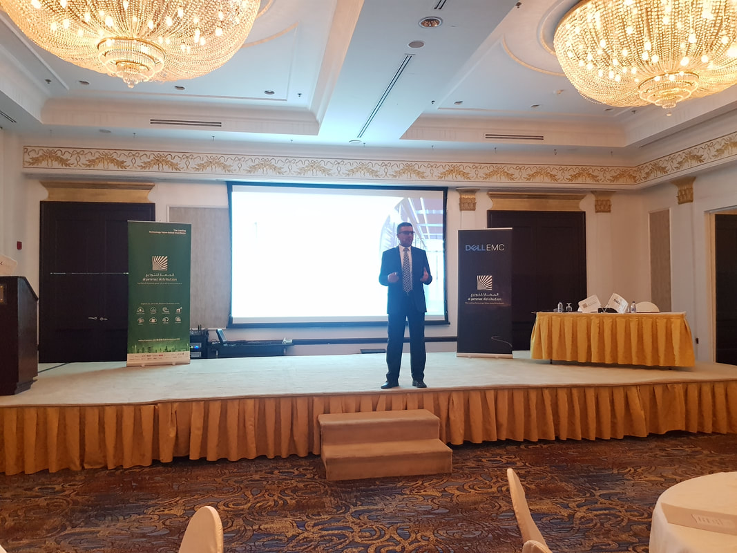 AlJammaz & Dell EMC organised the Dell EMC Partners Channel Summit 2019 for Jeddah and Western region Partners in Jeddah city · 3
