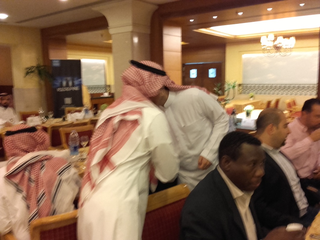 AlJammaz Technology Value-Add Distribution and Dell-EMC Saudi team gathered for Iftar celebrating Ramadan · 45