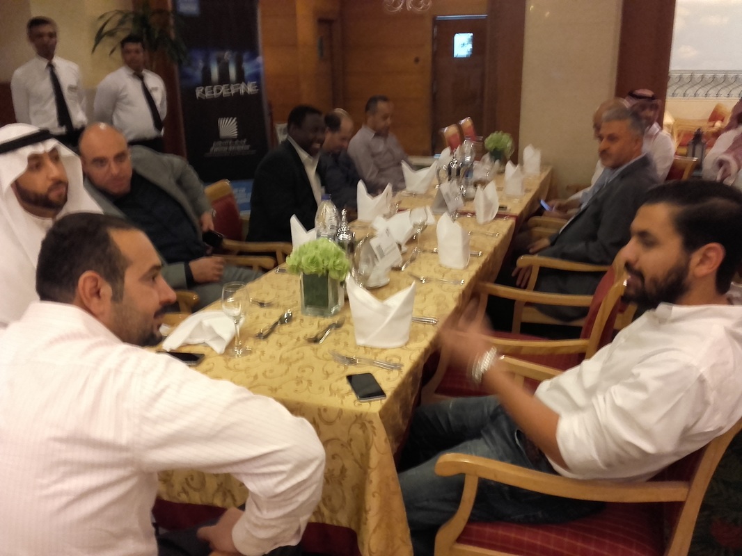 AlJammaz Technology Value-Add Distribution and Dell-EMC Saudi team gathered for Iftar celebrating Ramadan · 35