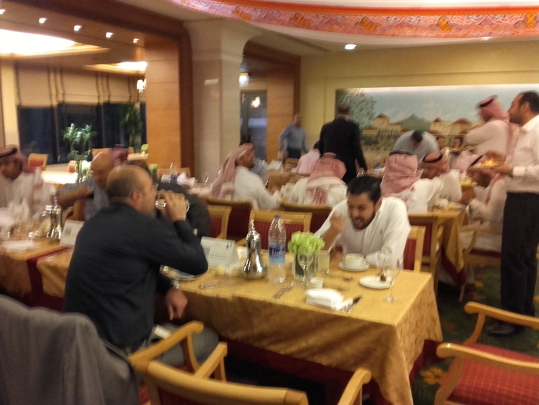 AlJammaz Technology Value-Add Distribution and Dell-EMC Saudi team gathered for Iftar celebrating Ramadan · 63