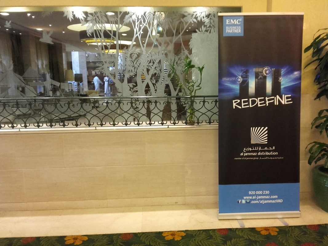 AlJammaz Technology Value-Add Distribution and Dell-EMC Saudi team gathered for Iftar celebrating Ramadan · 5