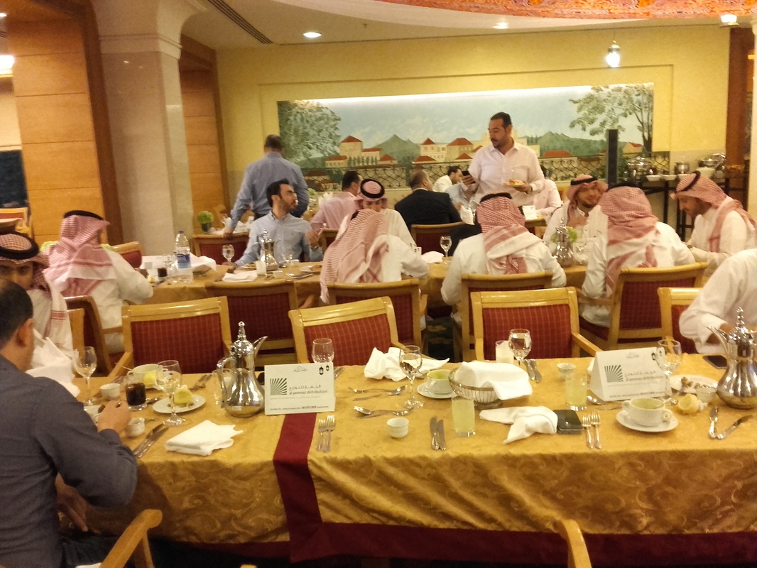 AlJammaz Technology Value-Add Distribution and Dell-EMC Saudi team gathered for Iftar celebrating Ramadan · 65