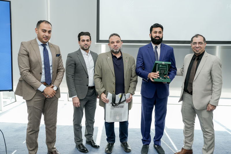 AlJammaz Hosts The Huawei Channel Partner Awards 2025 · 10