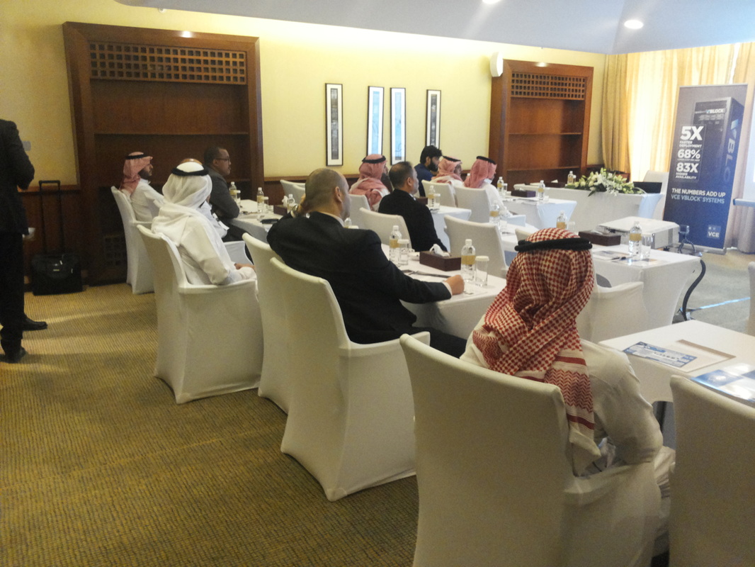 VCE Workshop Jeddah · 4