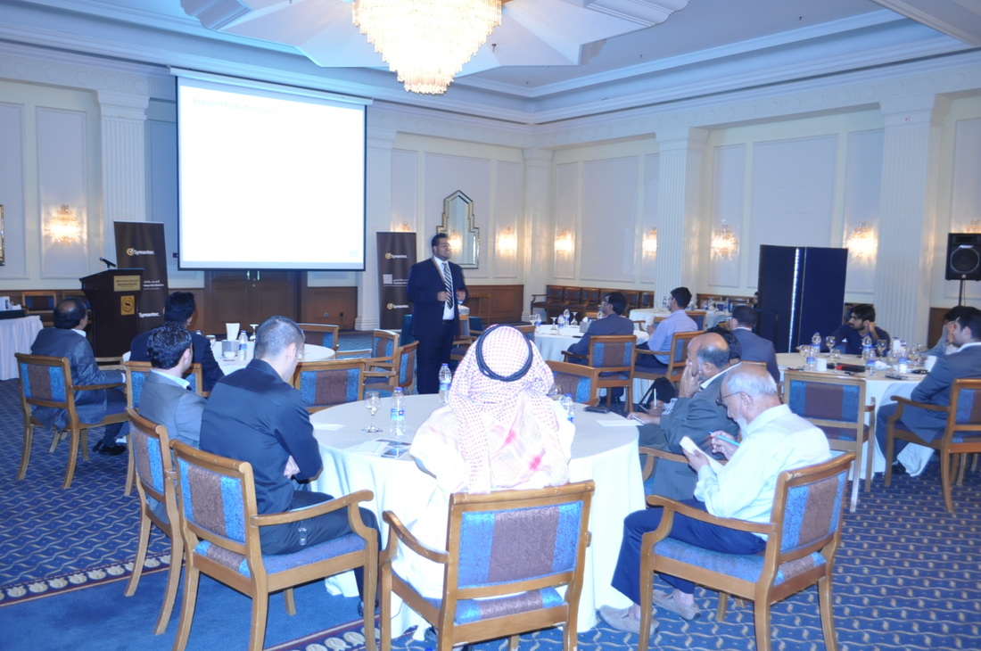 Symantec reseller enablement roadshow · 8